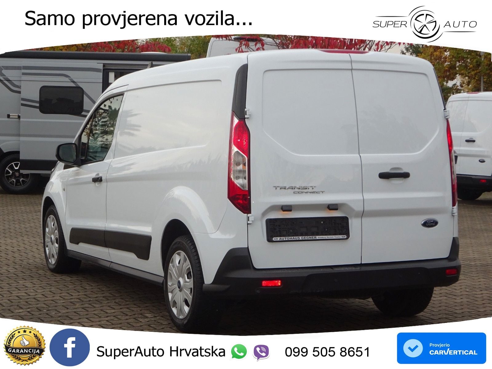 Ford Transit Connect Kasten 100PS Trend L2 Klima Temp 101 KS