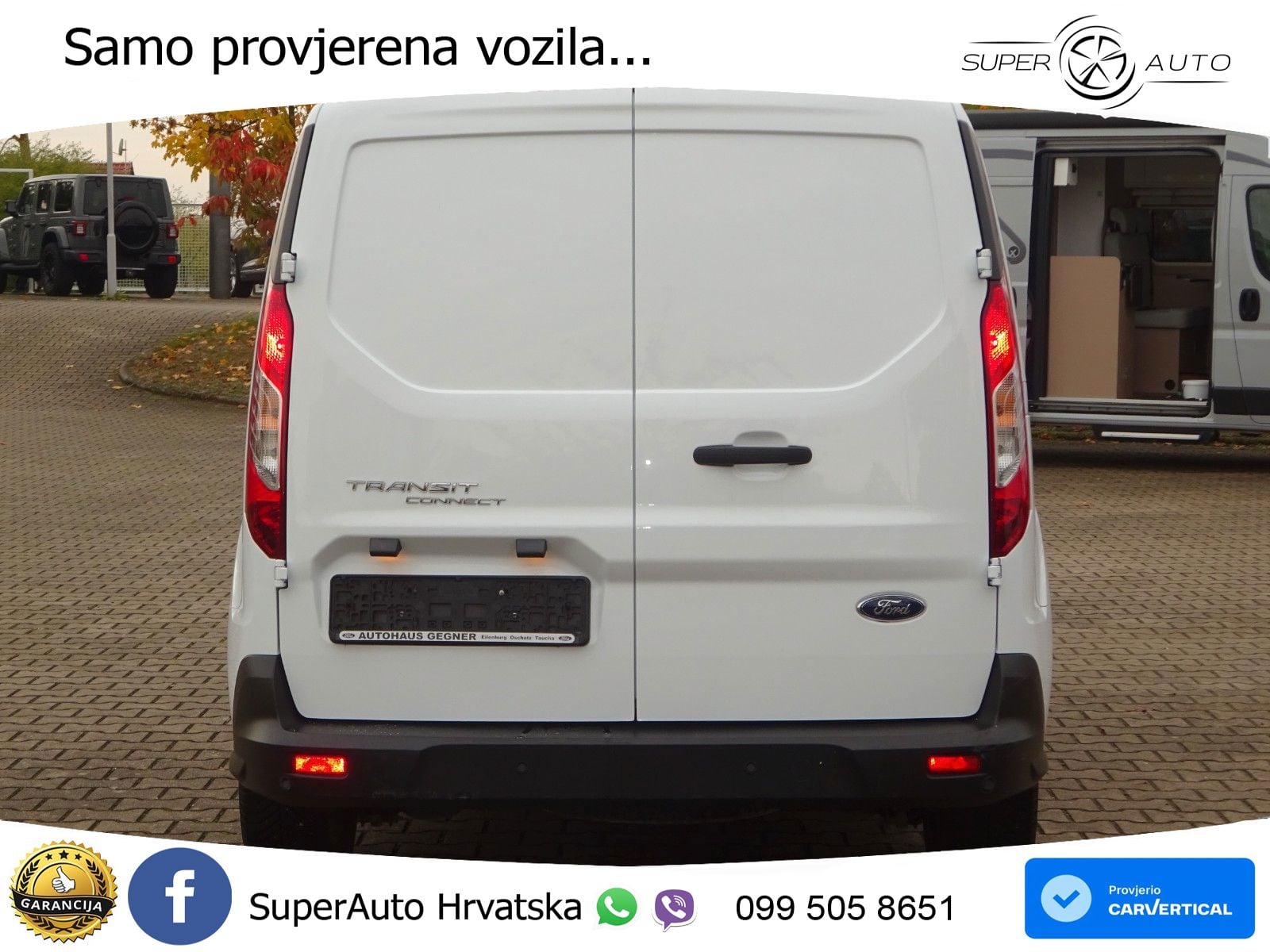 Ford Transit Connect Kasten 100PS Trend L2 Klima Temp 101 KS