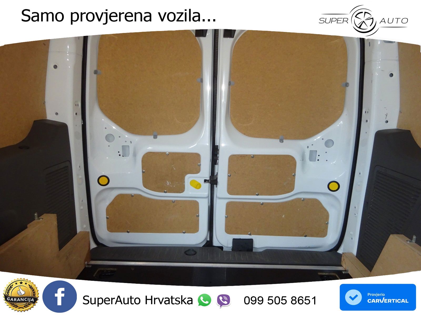 Ford Transit Connect Kasten 100PS Trend L2 Klima Temp 101 KS