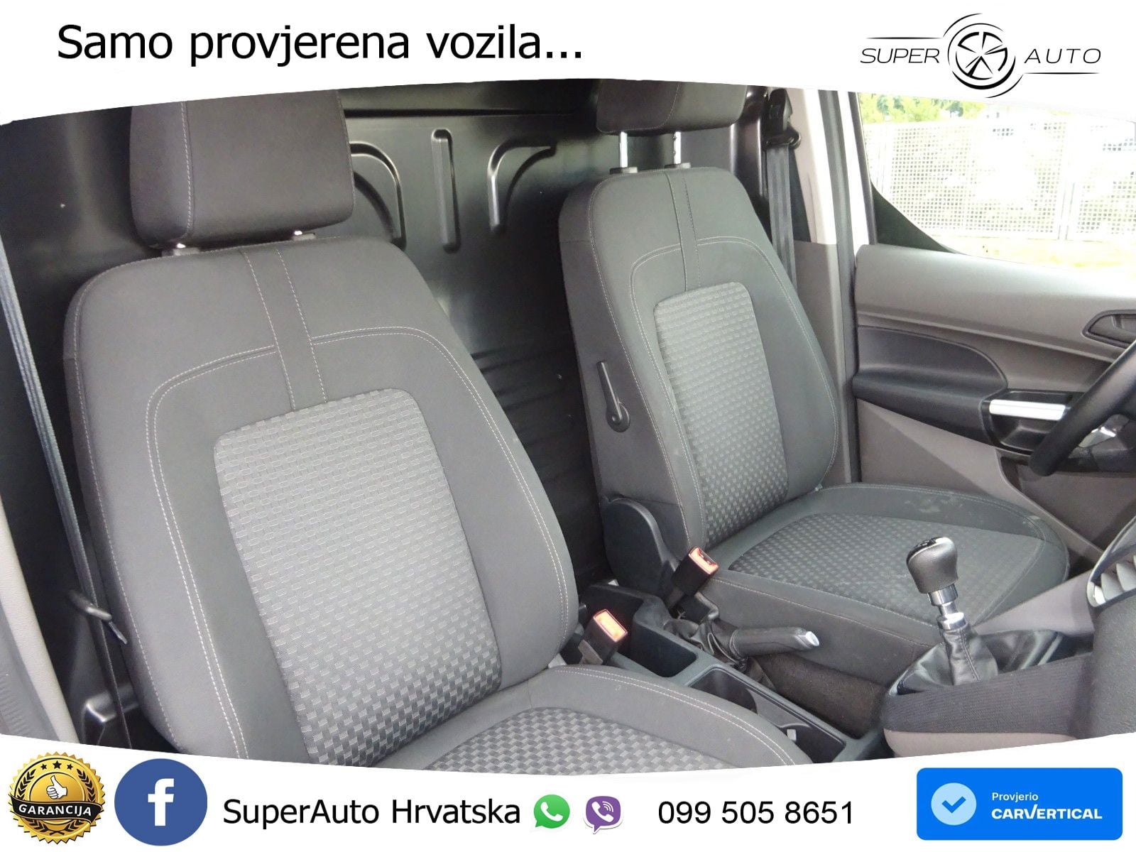 Ford Transit Connect Kasten 100PS Trend L2 Klima Temp 101 KS
