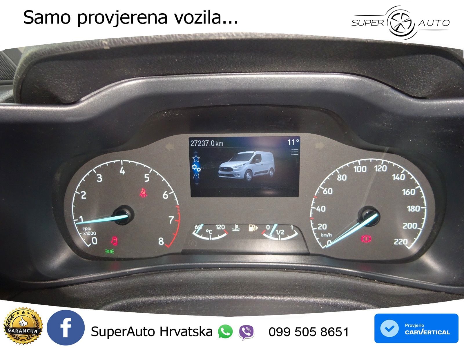 Ford Transit Connect Kasten 100PS Trend L2 Klima Temp 101 KS