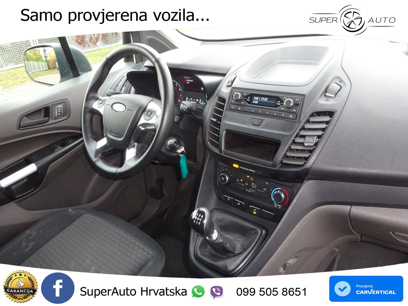 Ford Transit Connect Kasten 100PS Trend L2 Klima Temp 101 KS