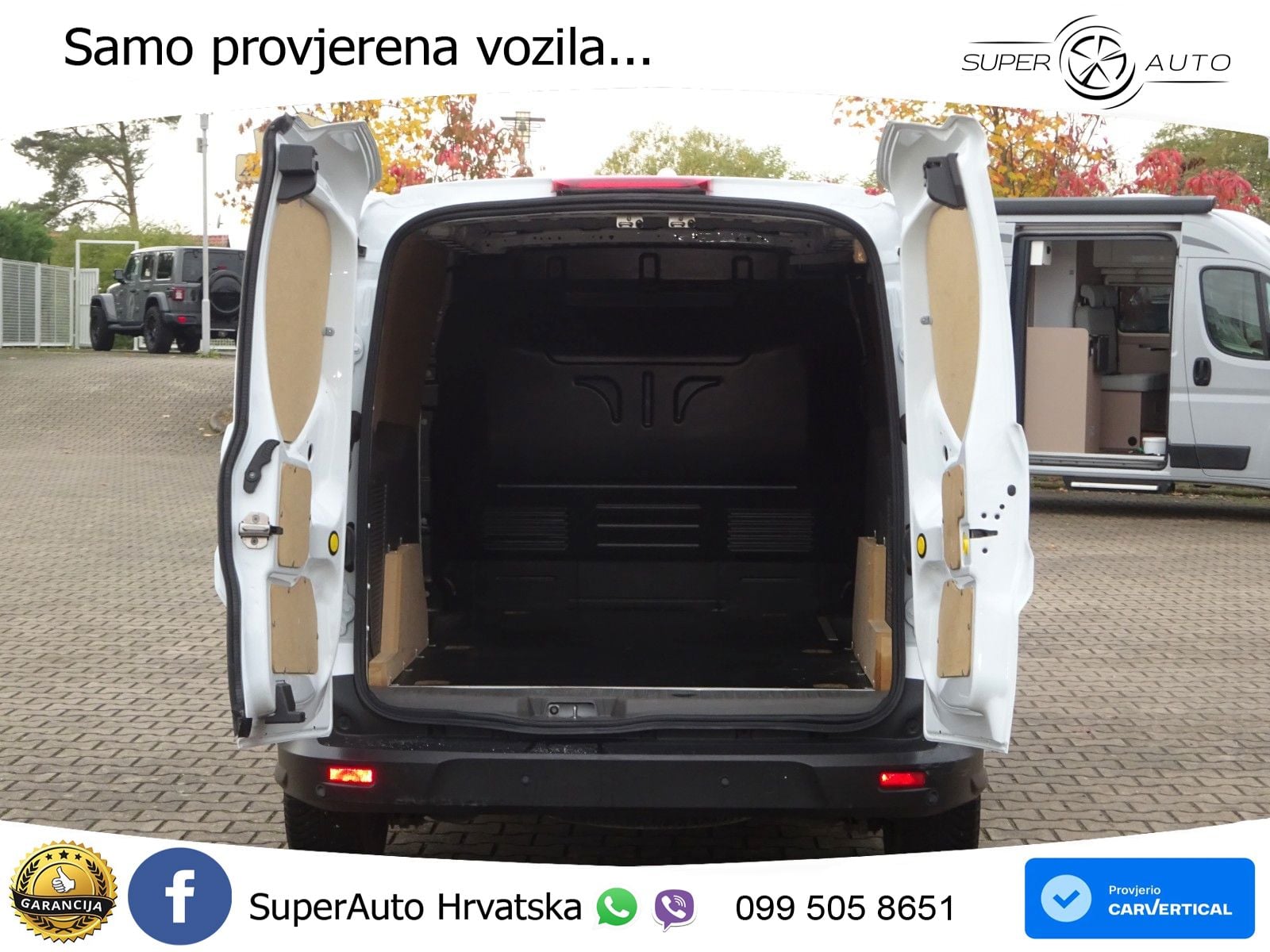 Ford Transit Connect Kasten 100PS Trend L2 Klima Temp 101 KS