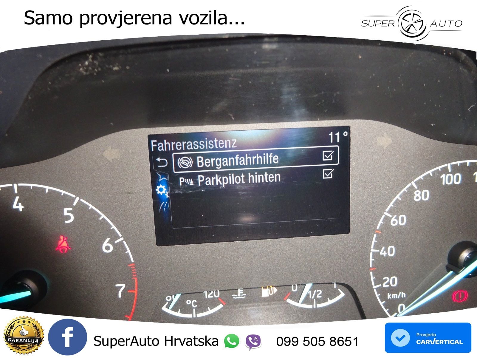 Ford Transit Connect Kasten 100PS Trend L2 Klima Temp 101 KS