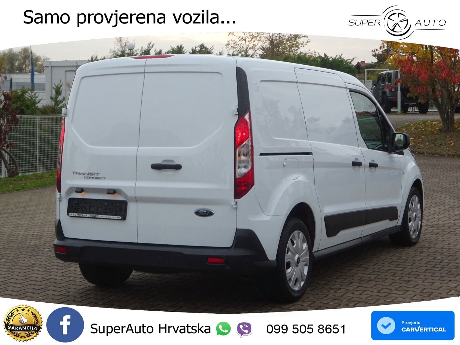 Ford Transit Connect Kasten 100PS Trend L2 Klima Temp 101 KS