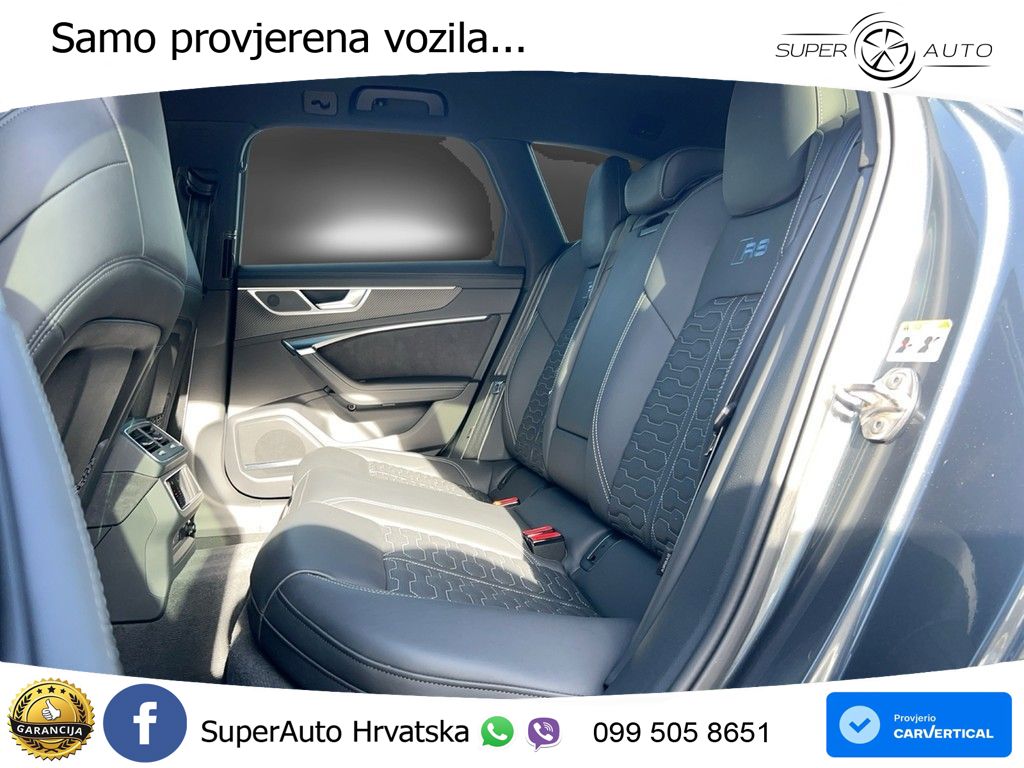 Audi RS6 Avant 4.0 TFSI V8 (600 KS) quattro Tiptronic LED+GR SJED+ACC