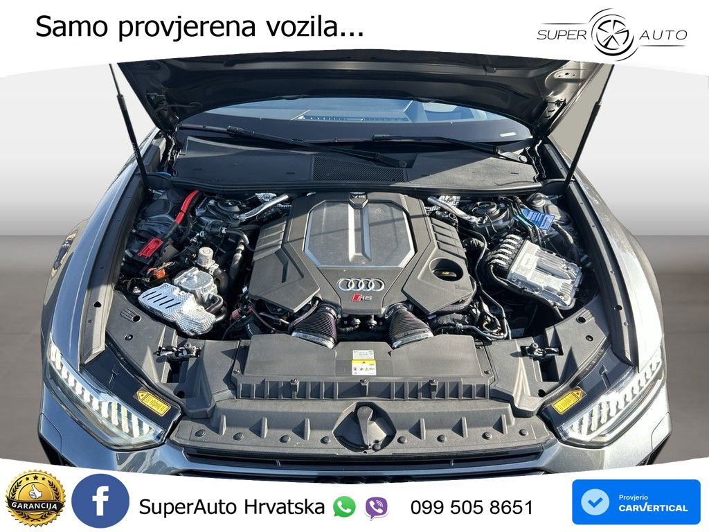Audi RS6 Avant 4.0 TFSI V8 (600 KS) quattro Tiptronic LED+GR SJED+ACC