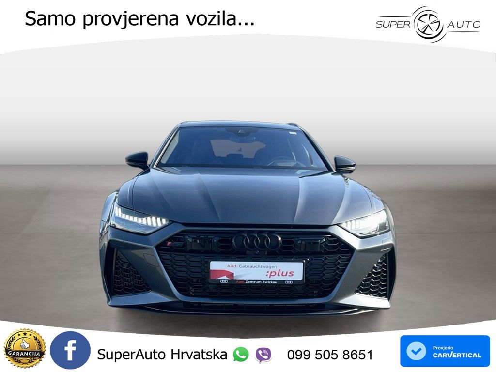 Audi RS6 Avant 4.0 TFSI V8 (600 KS) quattro Tiptronic LED+GR SJED+ACC