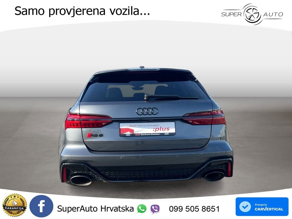 Audi RS6 Avant 4.0 TFSI V8 (600 KS) quattro Tiptronic LED+GR SJED+ACC