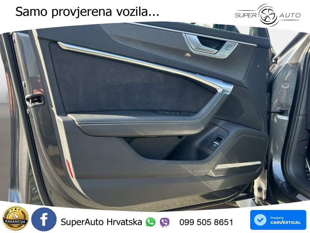 Audi RS6 Avant 4.0 TFSI V8 (600 KS) quattro Tiptronic LED+GR SJED+ACC