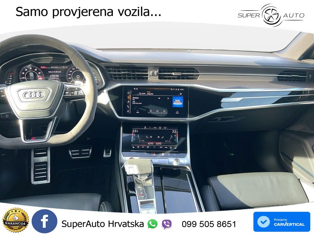 Audi RS6 Avant 4.0 TFSI V8 (600 KS) quattro Tiptronic LED+GR SJED+ACC