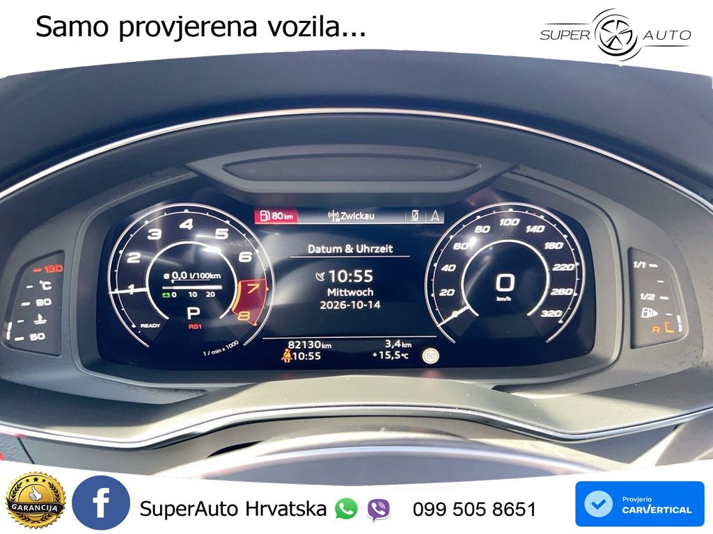 Audi RS6 Avant 4.0 TFSI V8 (600 KS) quattro Tiptronic LED+GR SJED+ACC
