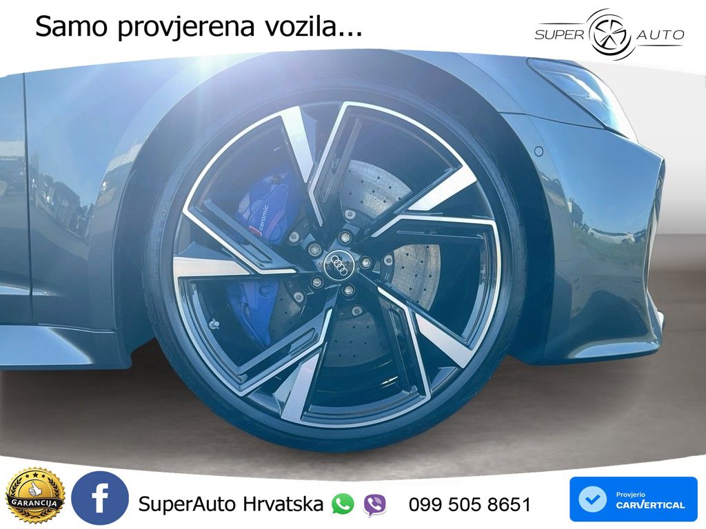 Audi RS6 Avant 4.0 TFSI V8 (600 KS) quattro Tiptronic LED+GR SJED+ACC