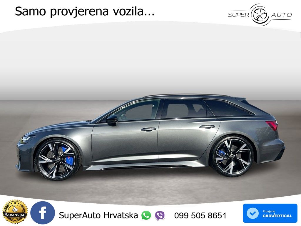 Audi RS6 Avant 4.0 TFSI V8 (600 KS) quattro Tiptronic LED+GR SJED+ACC