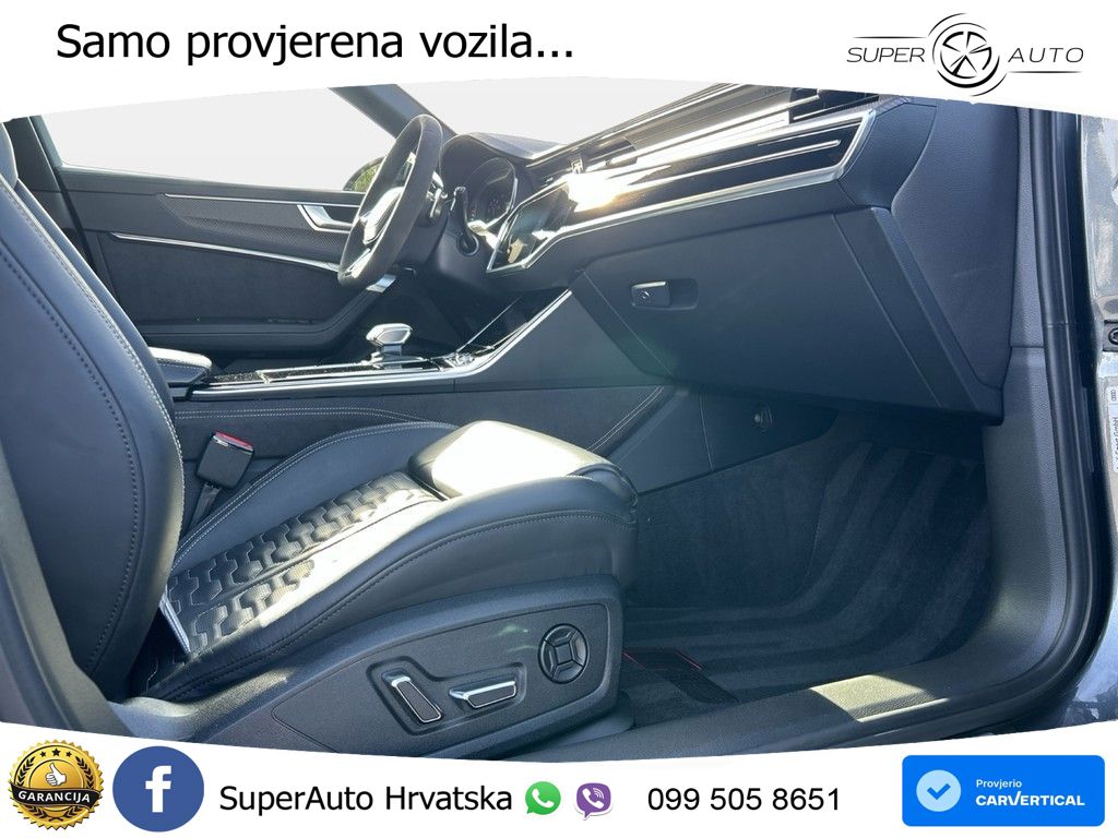 Audi RS6 Avant 4.0 TFSI V8 (600 KS) quattro Tiptronic LED+GR SJED+ACC