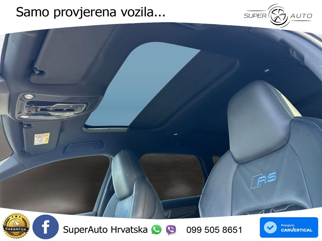 Audi RS6 Avant 4.0 TFSI V8 (600 KS) quattro Tiptronic LED+GR SJED+ACC