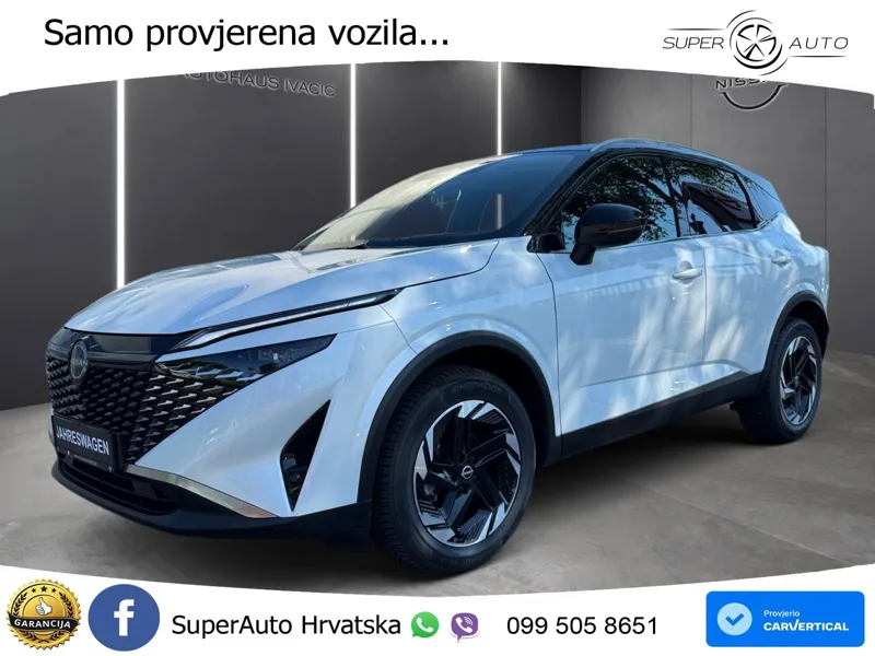 Nissan Qashqai 1.3 DIG-T (158 KS) Xtronic N-Connecta LED+GR SJED+ACC