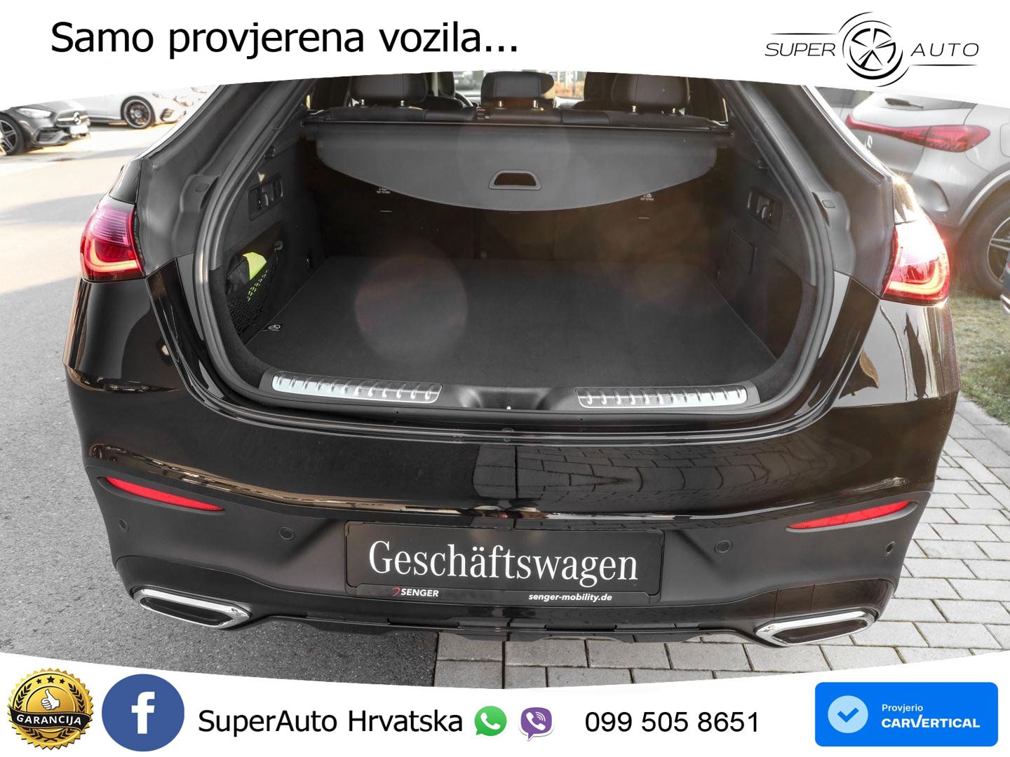 Mercedes GLC Coupe 450d (367 KS) 4MATIC 9G-TRONIC AMG LED+GR SJED+ACC