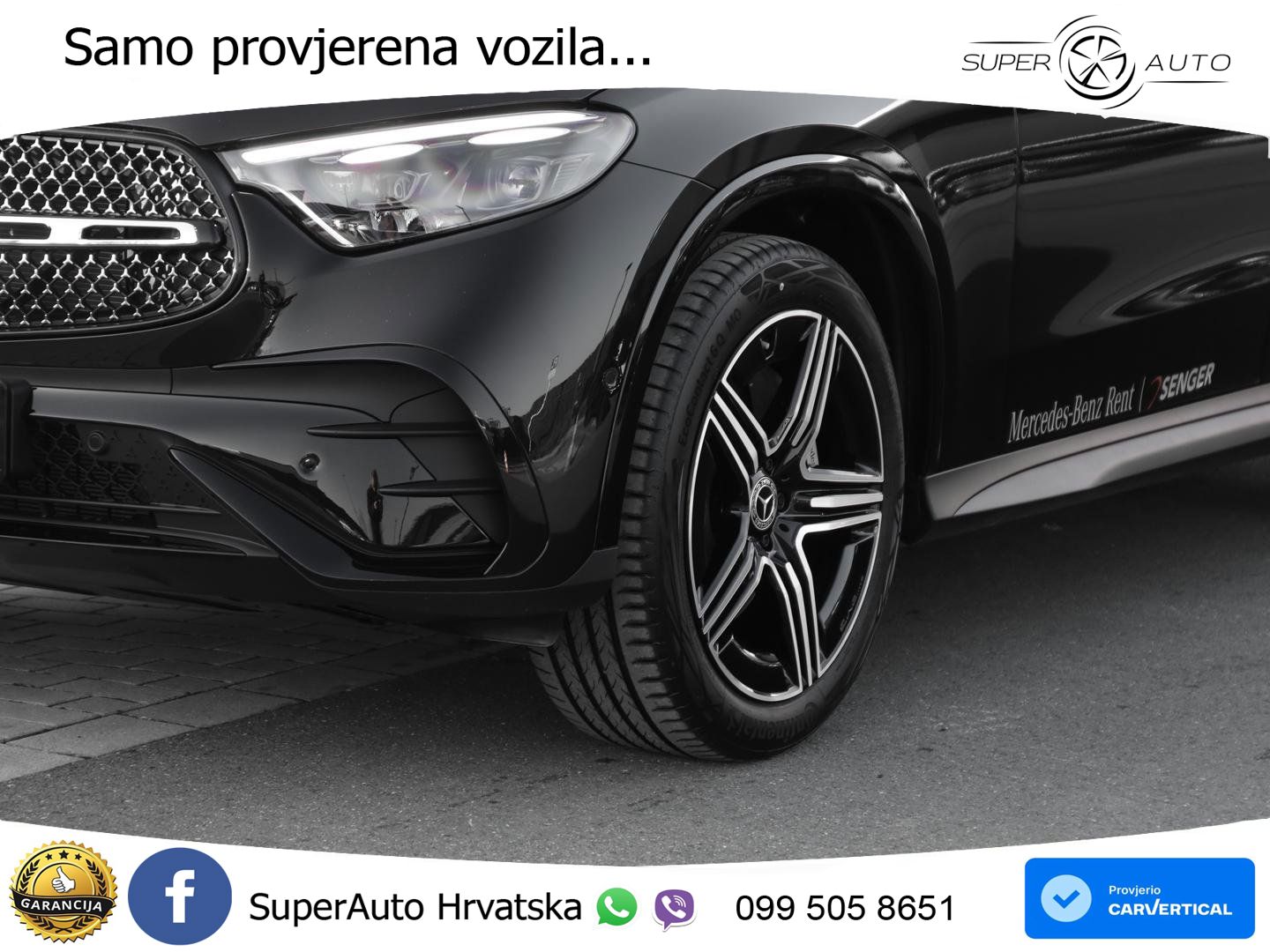 Mercedes GLC Coupe 450d (367 KS) 4MATIC 9G-TRONIC AMG LED+GR SJED+ACC