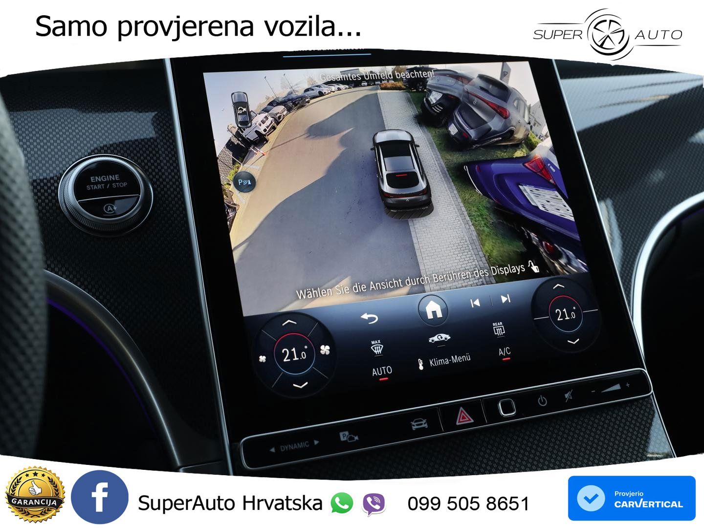 Mercedes GLC Coupe 450d (367 KS) 4MATIC 9G-TRONIC AMG LED+GR SJED+ACC