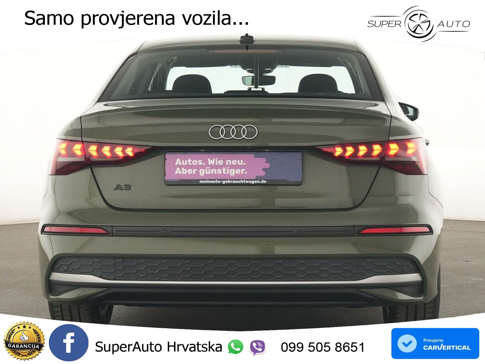Audi A3 Limuzina 35 TFSI (150 KS)