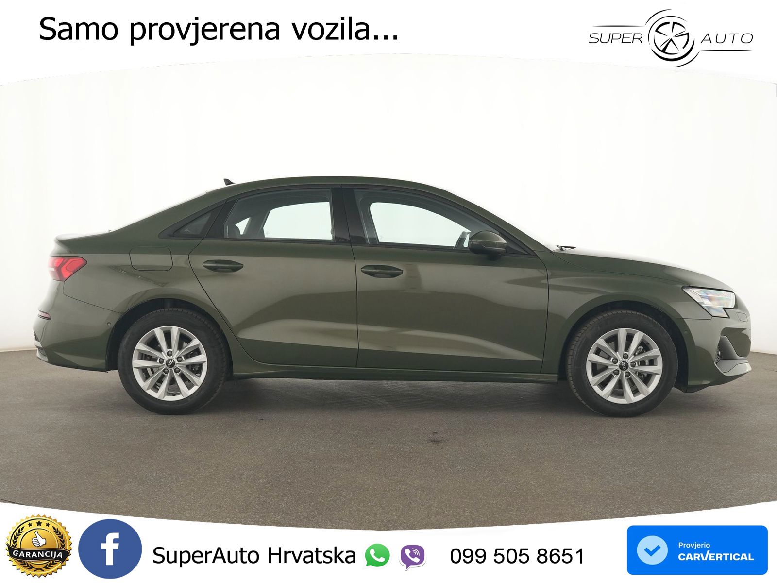 Audi A3 Limuzina 35 TFSI (150 KS)