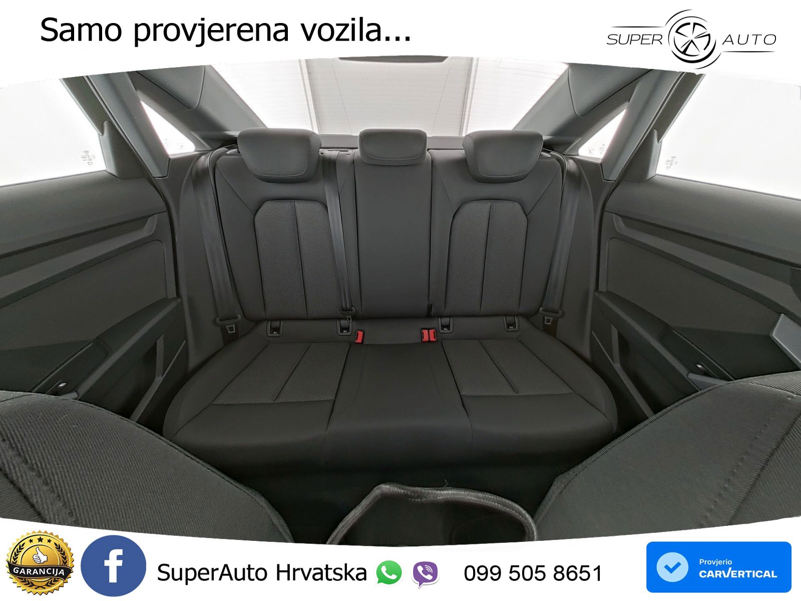 Audi A3 Limuzina 35 TFSI (150 KS)