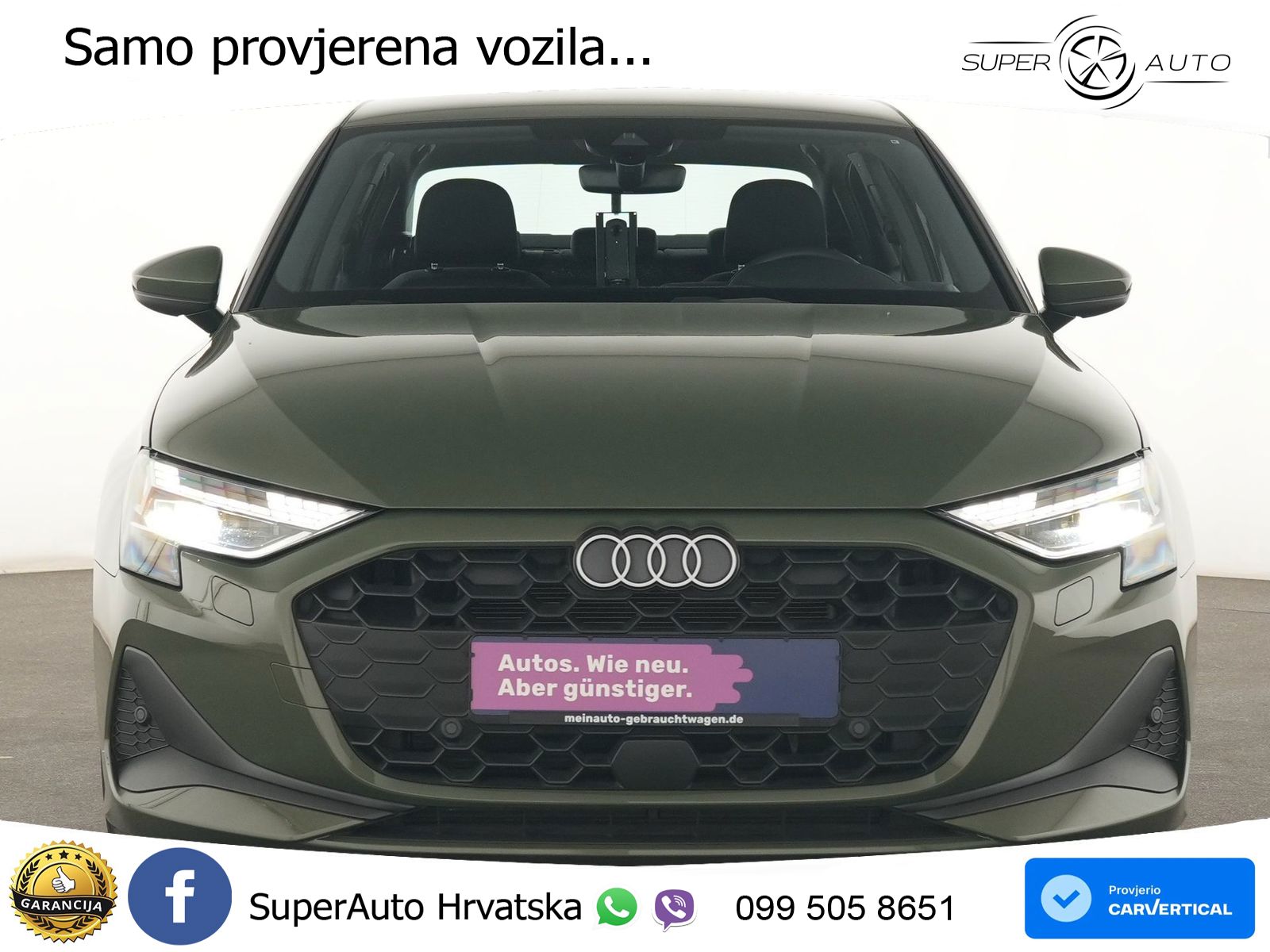 Audi A3 Limuzina 35 TFSI (150 KS)
