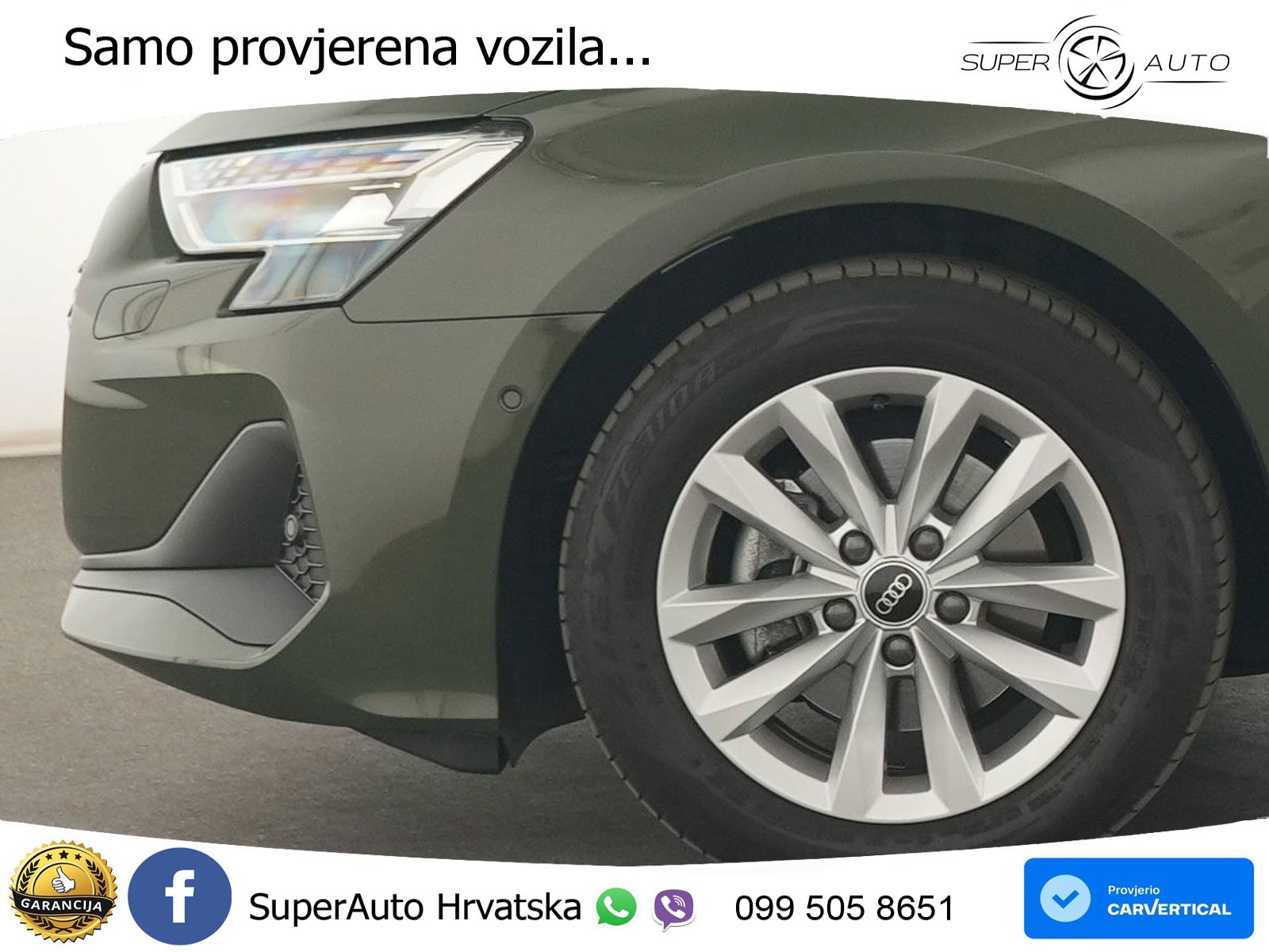 Audi A3 Limuzina 35 TFSI (150 KS)