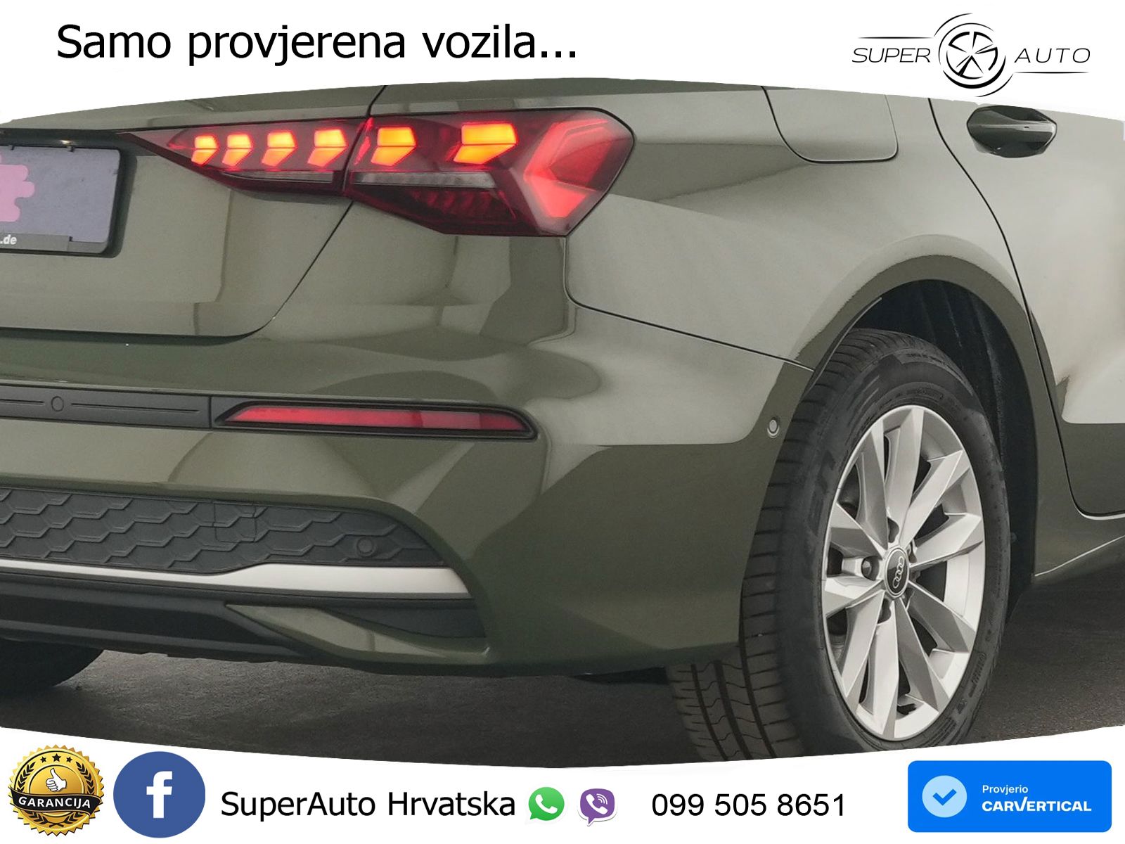Audi A3 Limuzina 35 TFSI (150 KS)