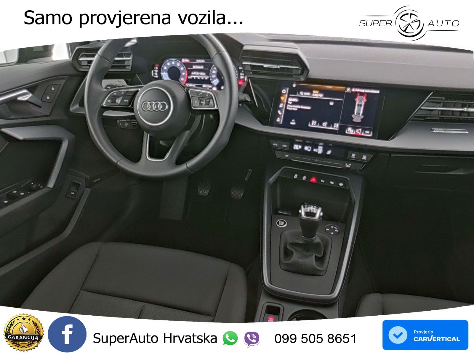 Audi A3 Limuzina 35 TFSI (150 KS)