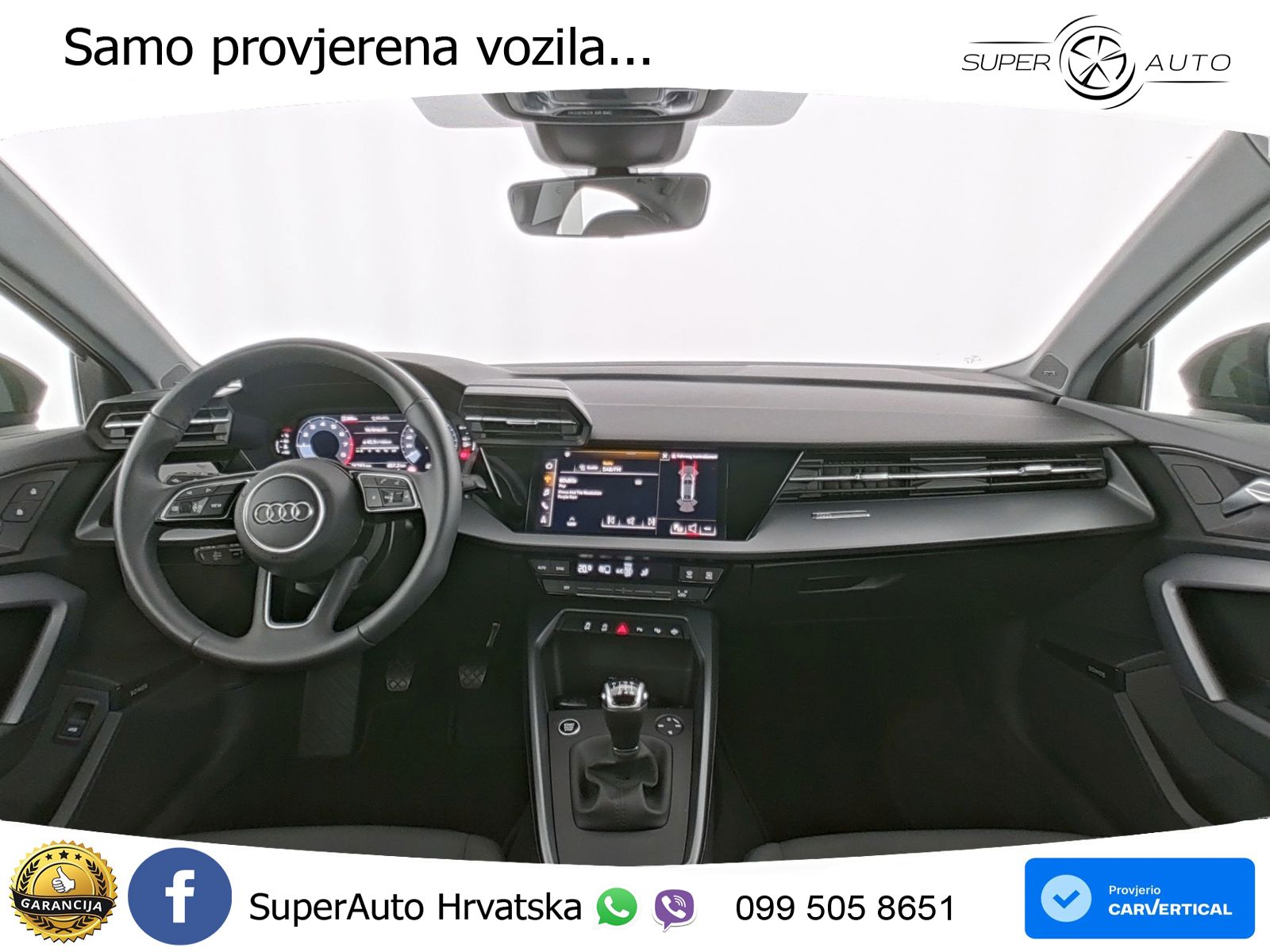 Audi A3 Limuzina 35 TFSI (150 KS)