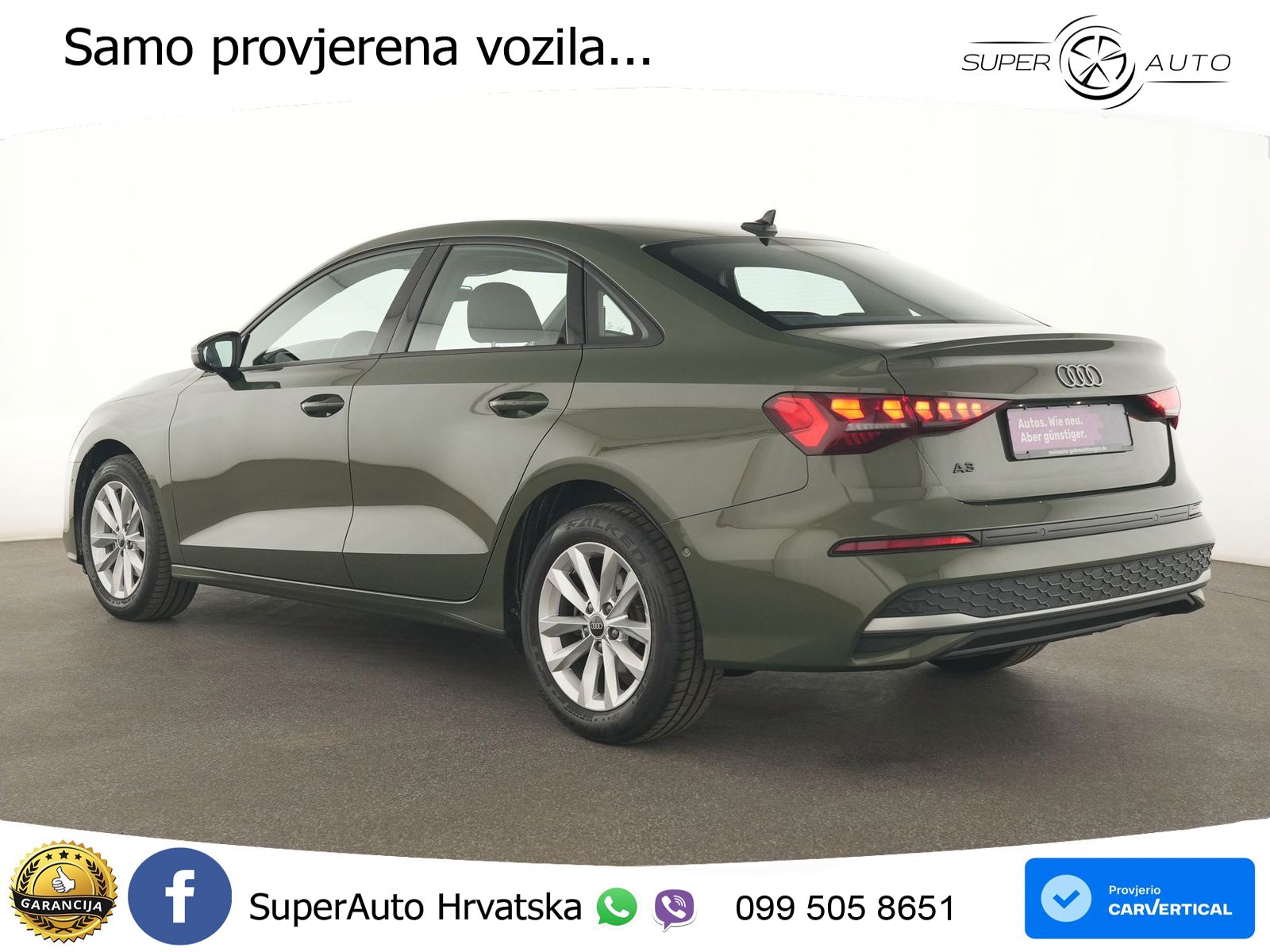 Audi A3 Limuzina 35 TFSI (150 KS)