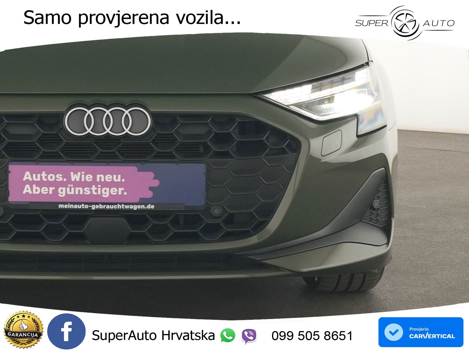 Audi A3 Limuzina 35 TFSI (150 KS)