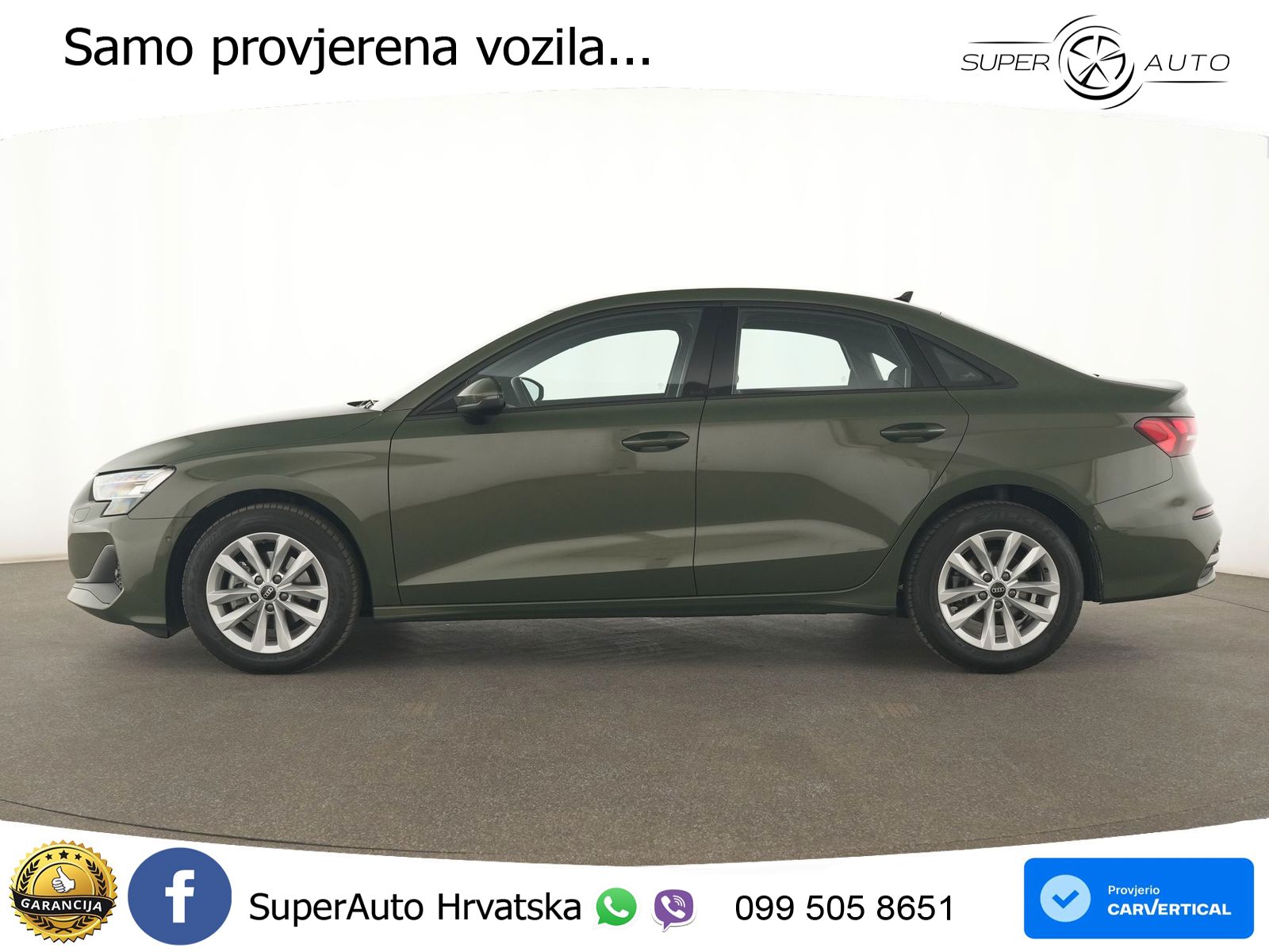 Audi A3 Limuzina 35 TFSI (150 KS)