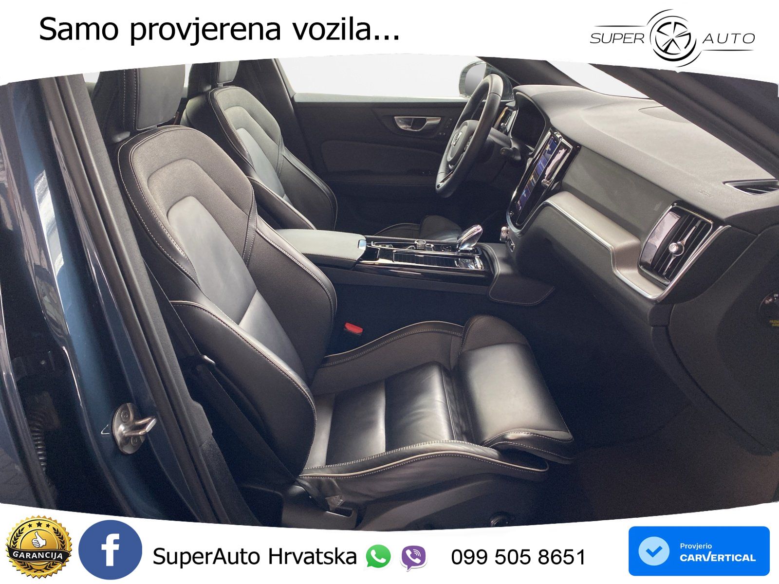 Volvo V60 2.0 T8 AWD Geartronic LED+GR SJED+ACC