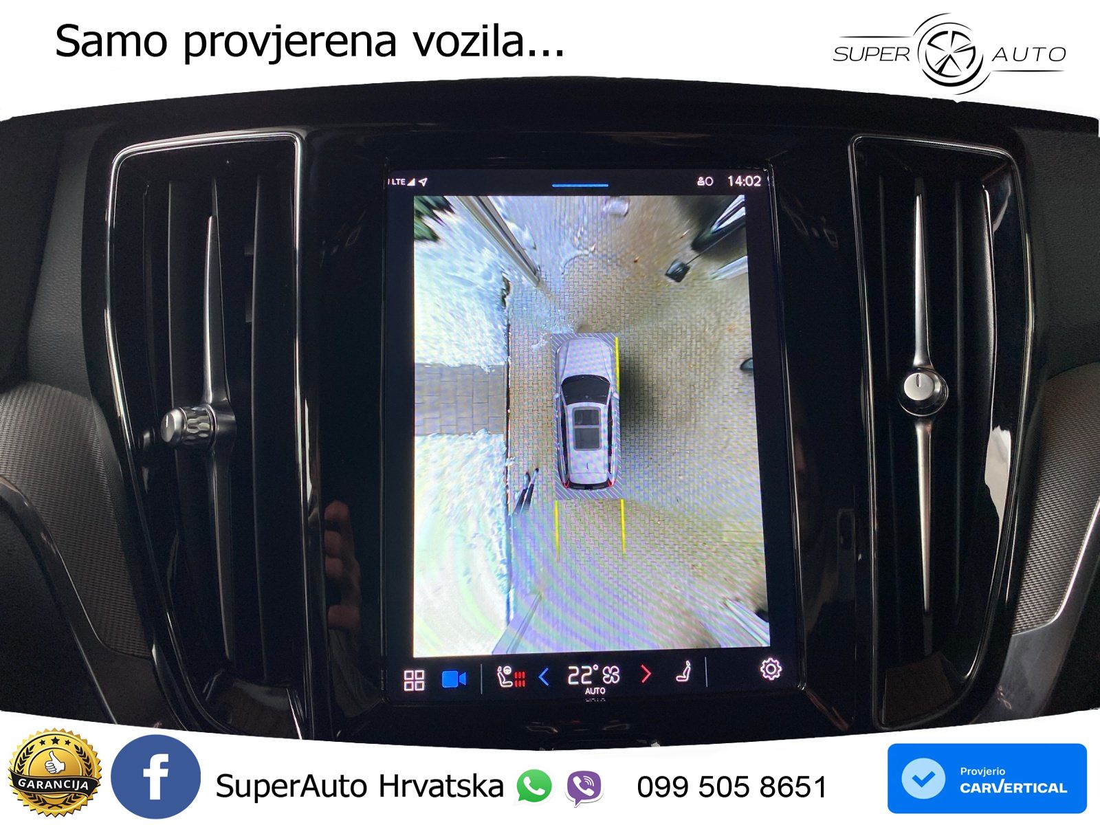 Volvo V60 2.0 T8 AWD Geartronic LED+GR SJED+ACC