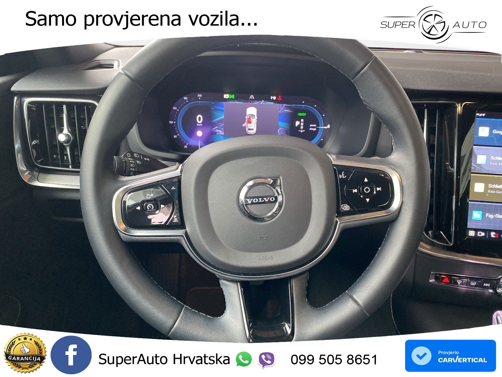 Volvo V60 2.0 T8 AWD Geartronic LED+GR SJED+ACC