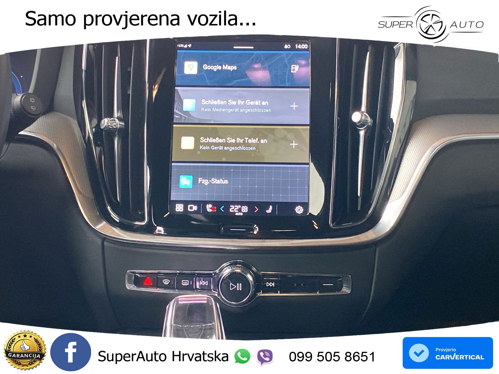 Volvo V60 2.0 T8 AWD Geartronic LED+GR SJED+ACC