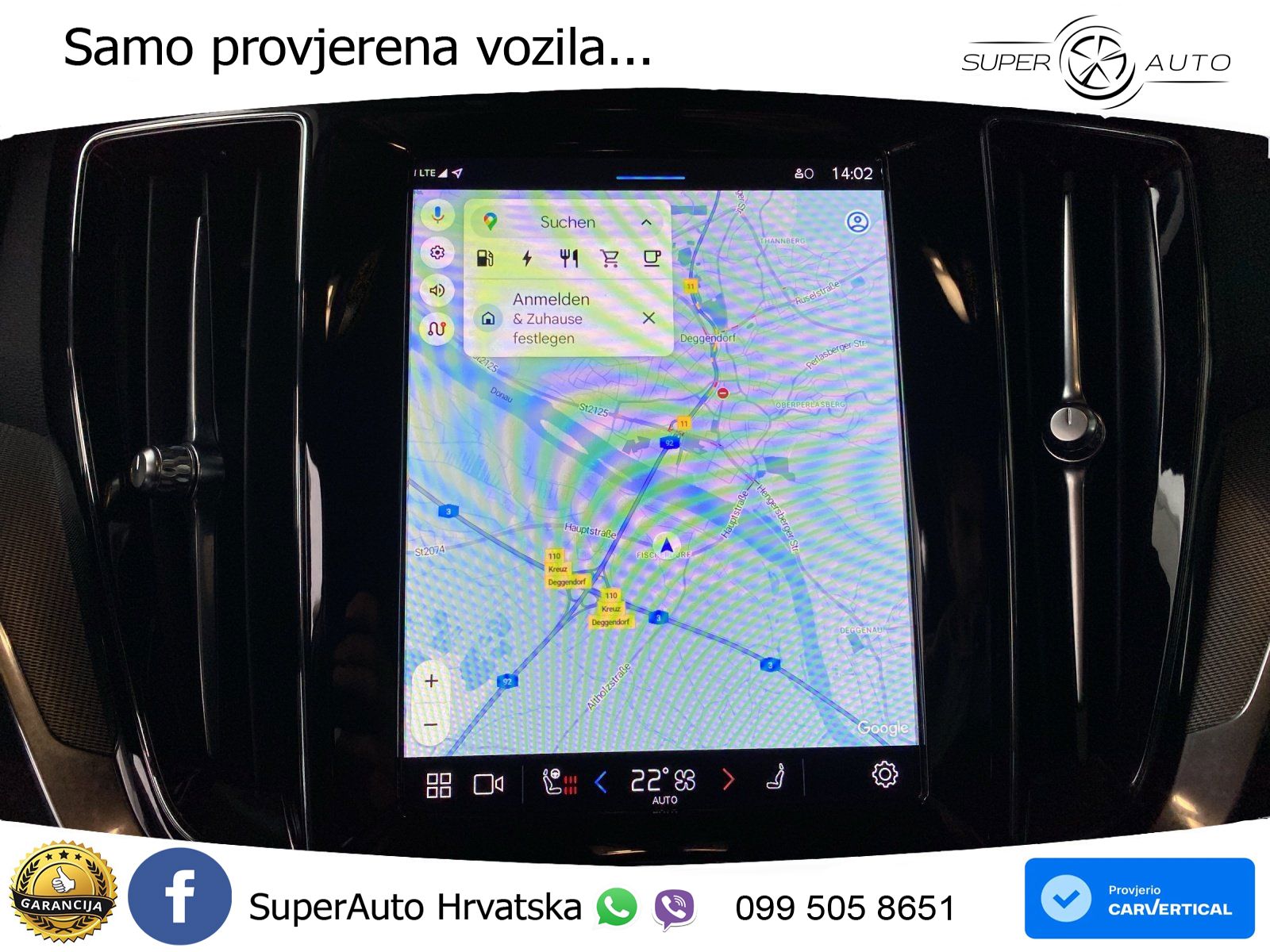 Volvo V60 2.0 T8 AWD Geartronic LED+GR SJED+ACC