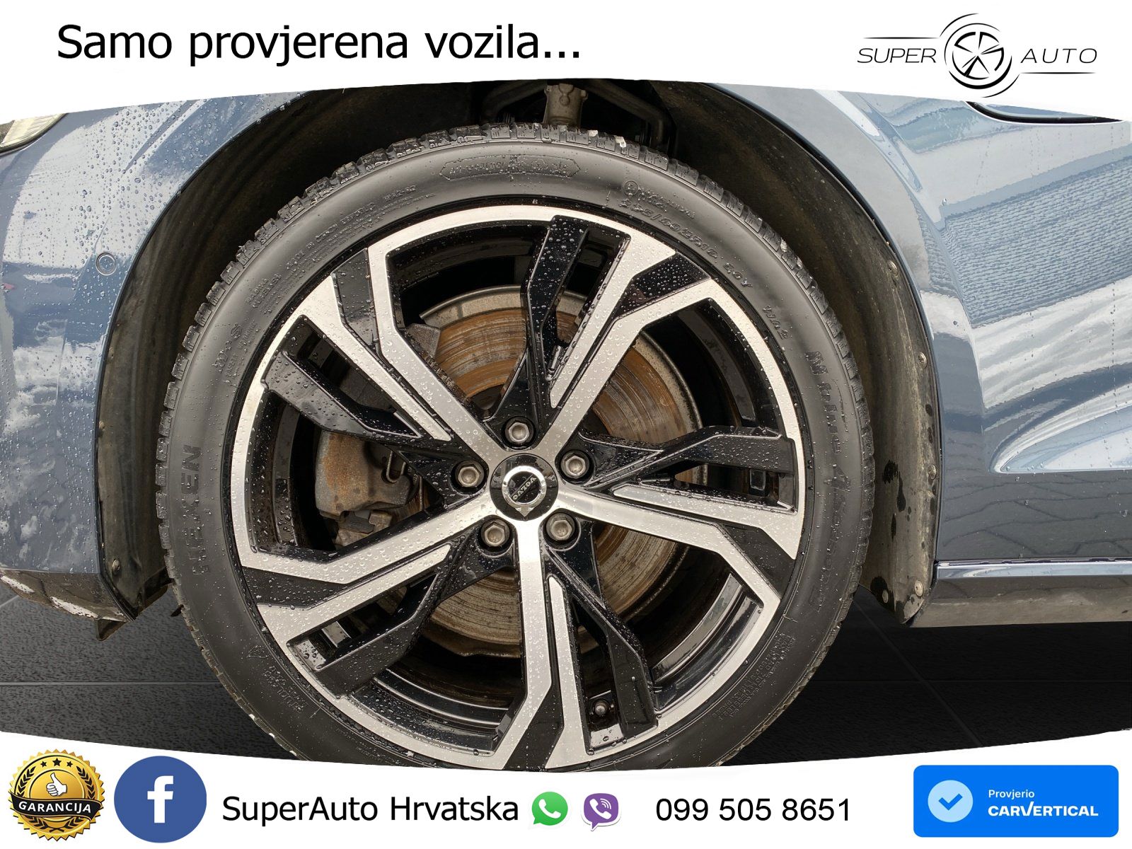 Volvo V60 2.0 T8 AWD Geartronic LED+GR SJED+ACC