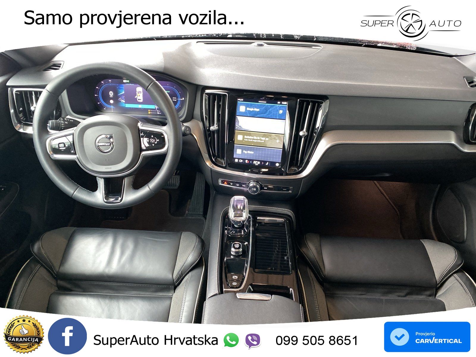 Volvo V60 2.0 T8 AWD Geartronic LED+GR SJED+ACC