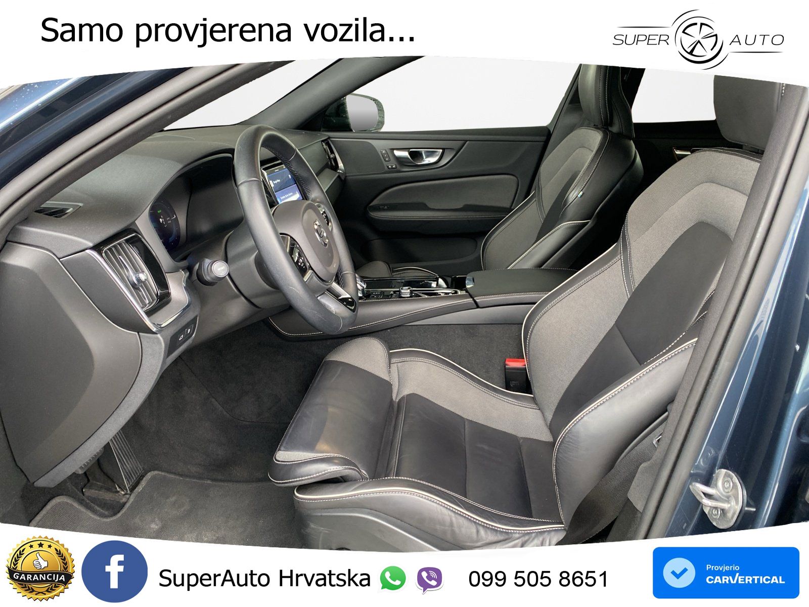 Volvo V60 2.0 T8 AWD Geartronic LED+GR SJED+ACC