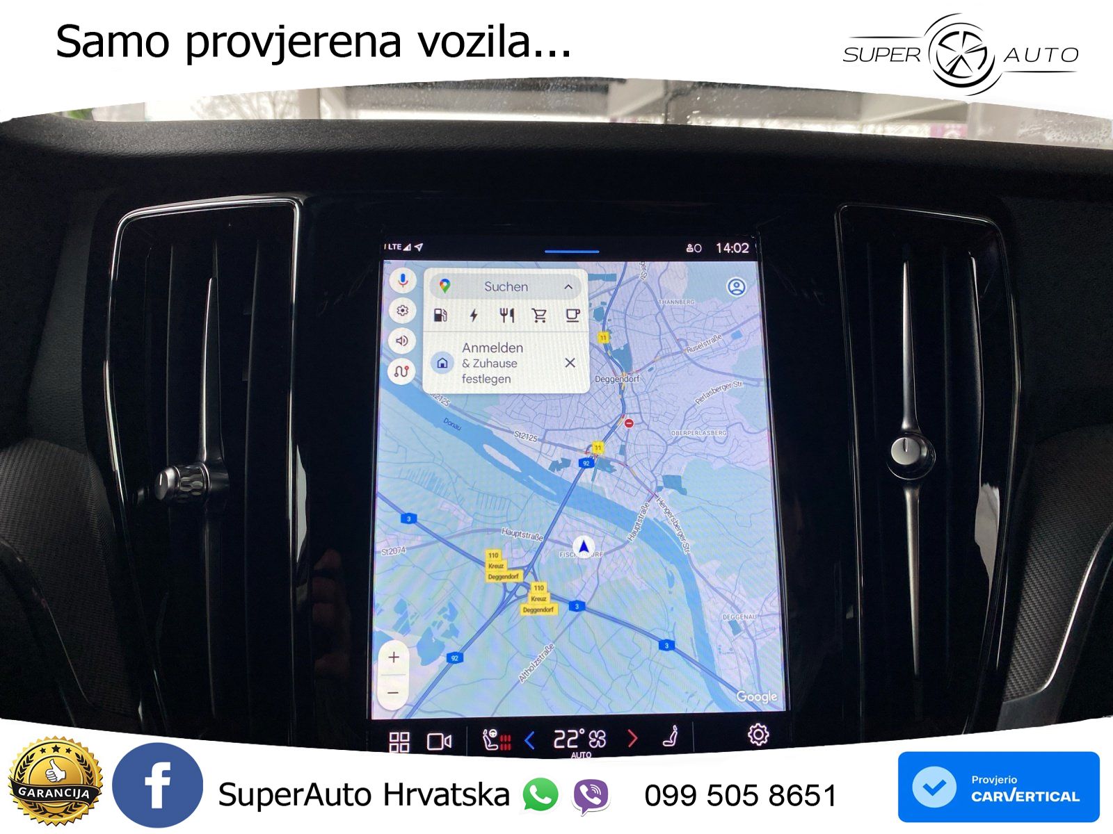 Volvo V60 2.0 T8 AWD Geartronic LED+GR SJED+ACC