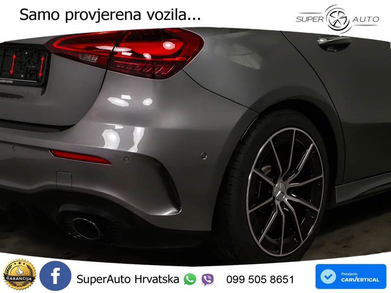 Mercedes-Benz AMG A 35 4MATIC AMG SPEEDSHIFT DCT ACC+HEAD+GR SJED+360+PANO