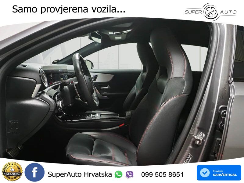 Mercedes-Benz AMG A 35 4MATIC AMG SPEEDSHIFT DCT ACC+HEAD+GR SJED+360+PANO
