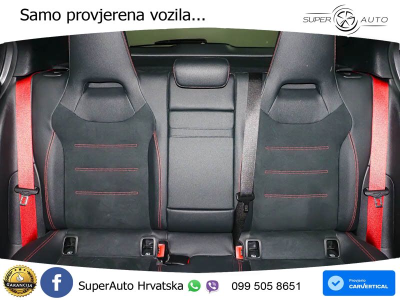 Mercedes-Benz AMG A 35 4MATIC AMG SPEEDSHIFT DCT ACC+HEAD+GR SJED+360+PANO