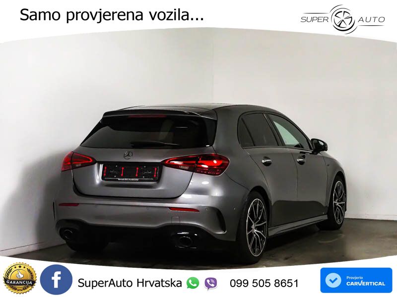 Mercedes-Benz AMG A 35 4MATIC AMG SPEEDSHIFT DCT ACC+HEAD+GR SJED+360+PANO
