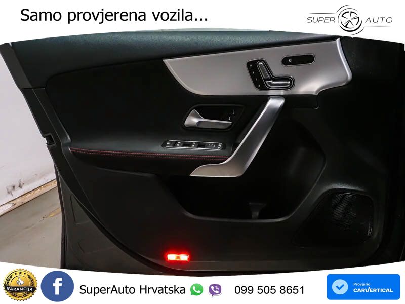Mercedes-Benz AMG A 35 4MATIC AMG SPEEDSHIFT DCT ACC+HEAD+GR SJED+360+PANO
