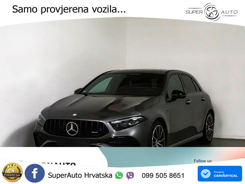 Mercedes-Benz AMG A 35 4MATIC AMG SPEEDSHIFT DCT ACC+HEAD+GR SJED+360+PANO